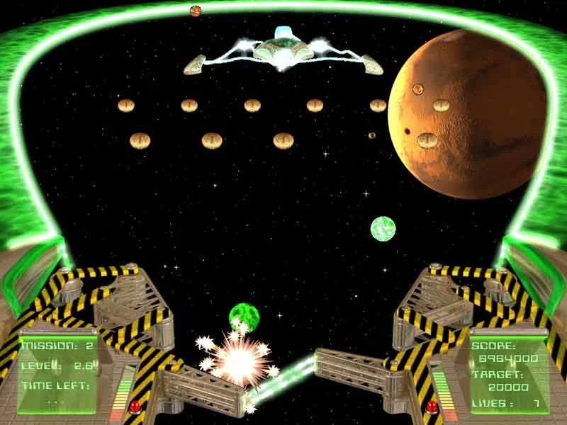 Изображение игры: WildSnake Pinball: INVASION