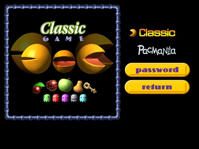 Изображение игры: PacMania 2