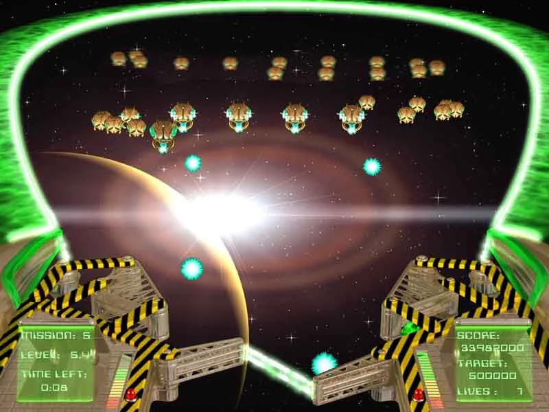 Изображение игры: WildSnake Pinball: INVASION