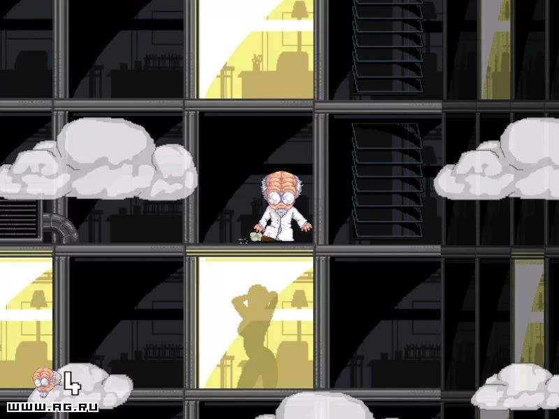 Изображение игры: The Old Man Game