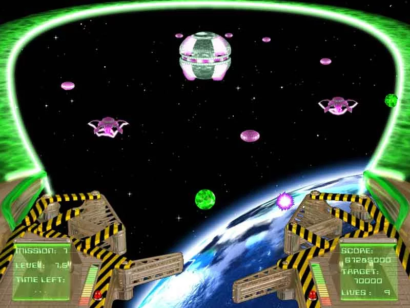 Изображение игры: WildSnake Pinball: INVASION
