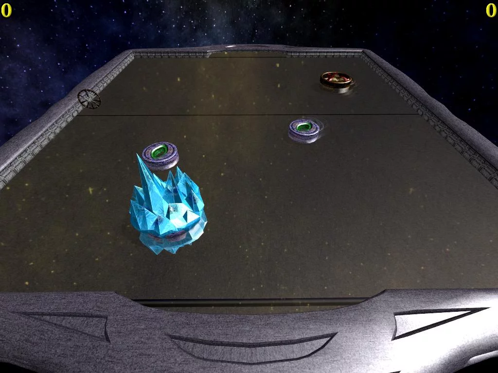 Изображение игры: AirHockey 3D