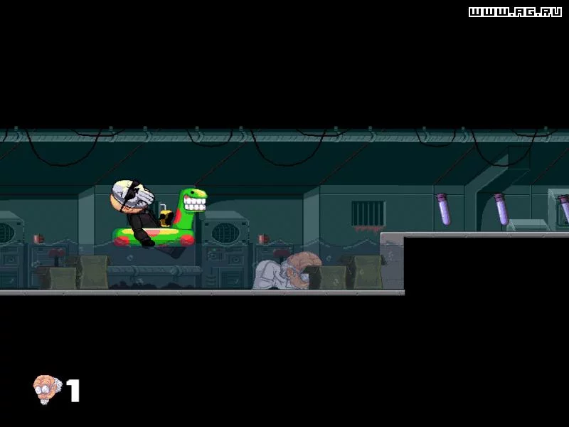 Изображение игры: The Old Man Game