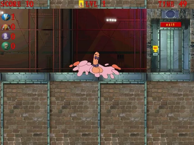 Изображение игры: Dick Sucks: Terror in Titfield