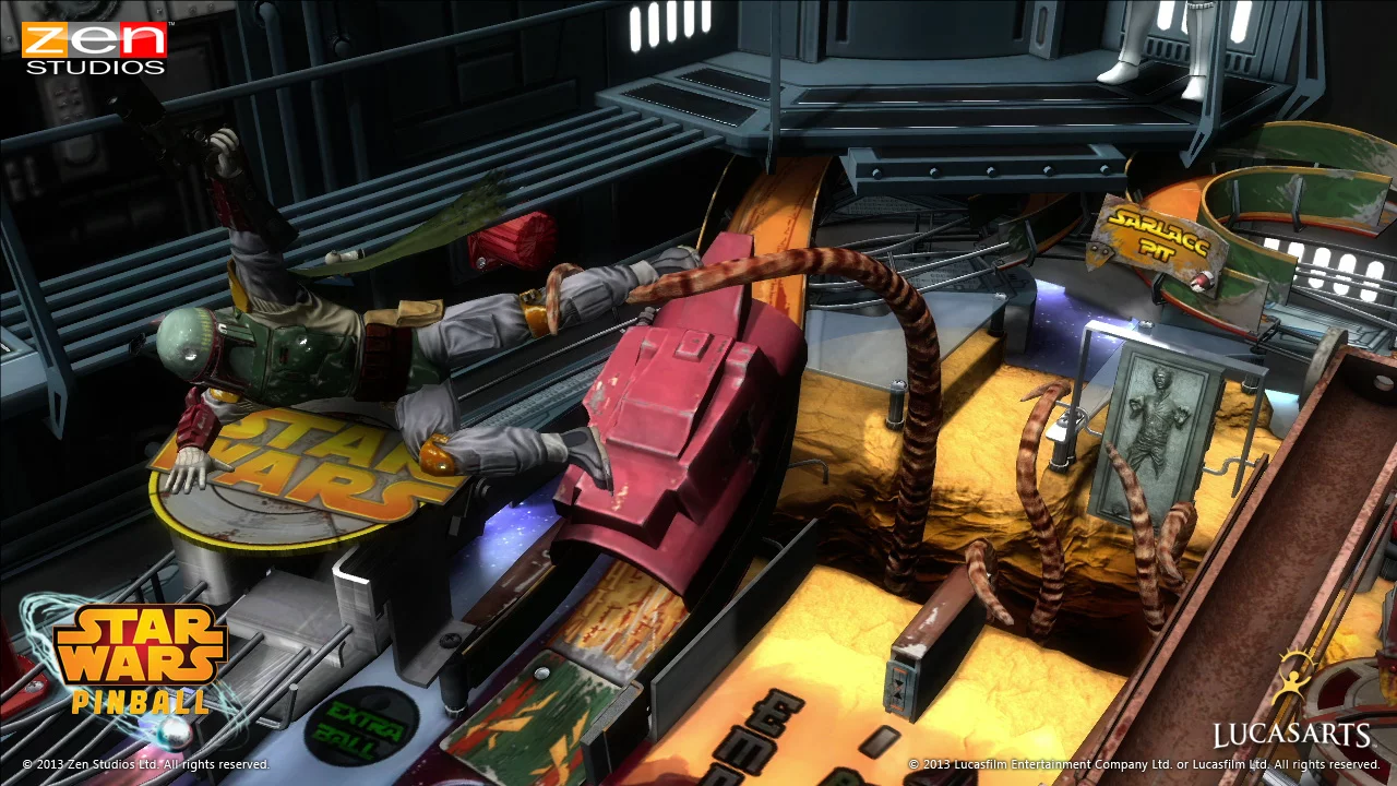 Изображение игры: ZEN Pinball 2: Star Wars Pinball