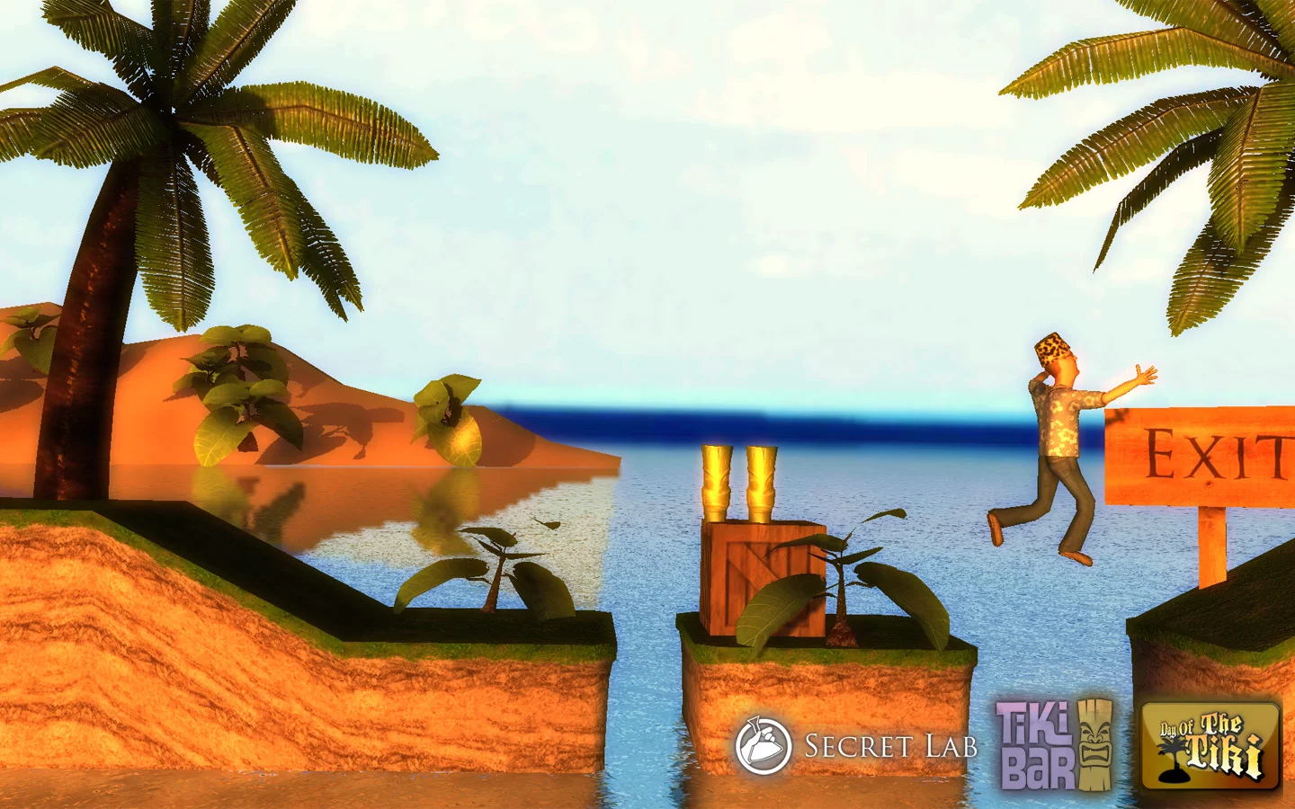 Изображение игры: Day of the Tiki