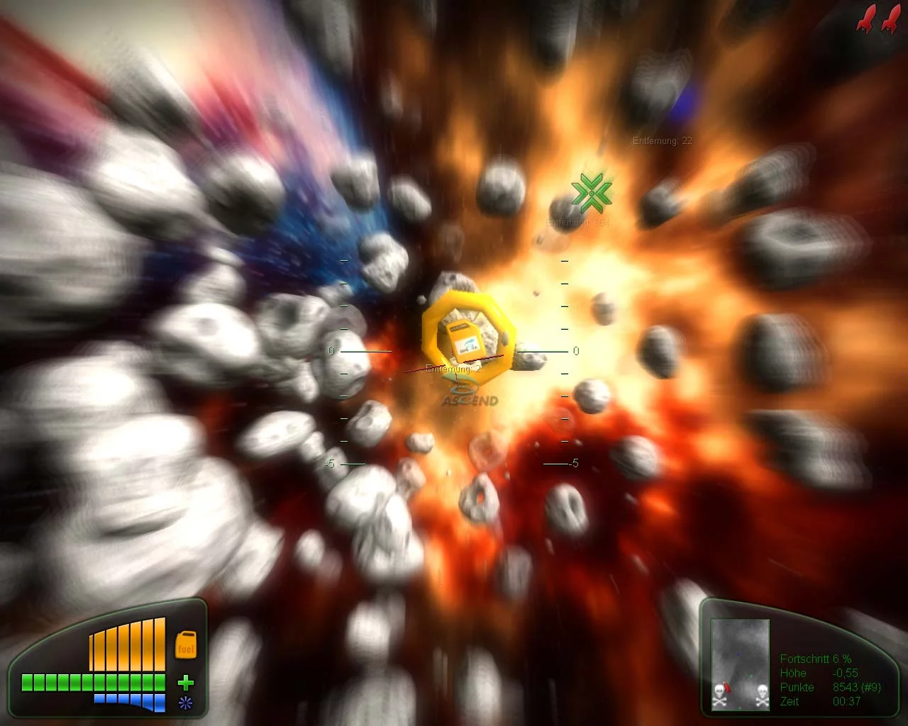 Изображение игры: Rocket Commander