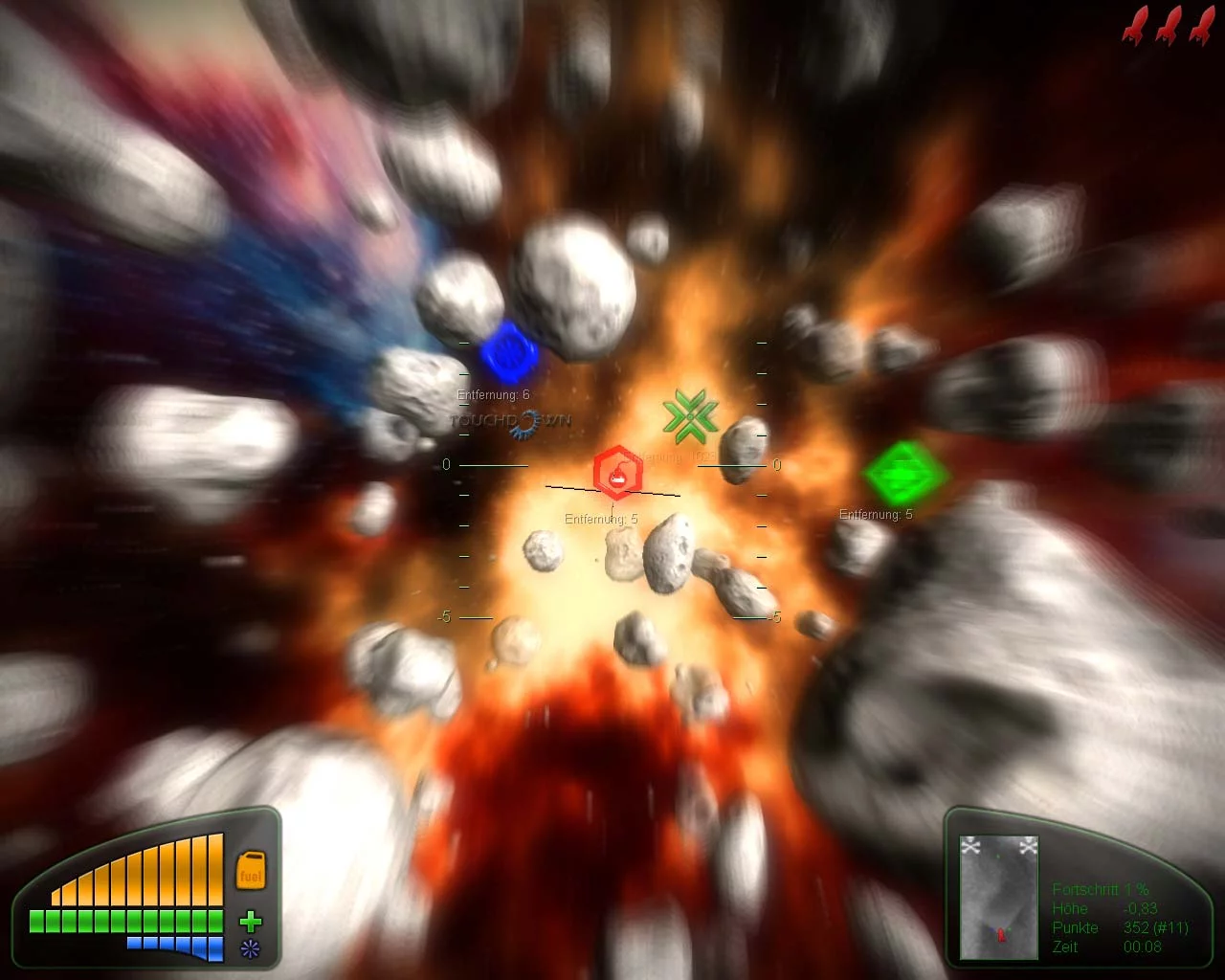 Изображение игры: Rocket Commander