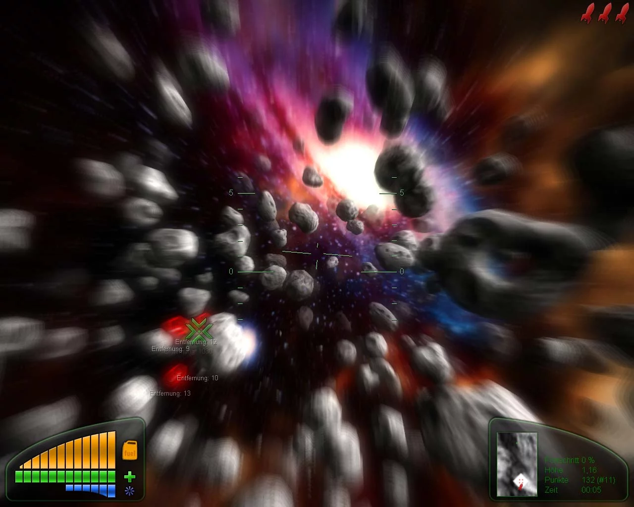 Изображение игры: Rocket Commander
