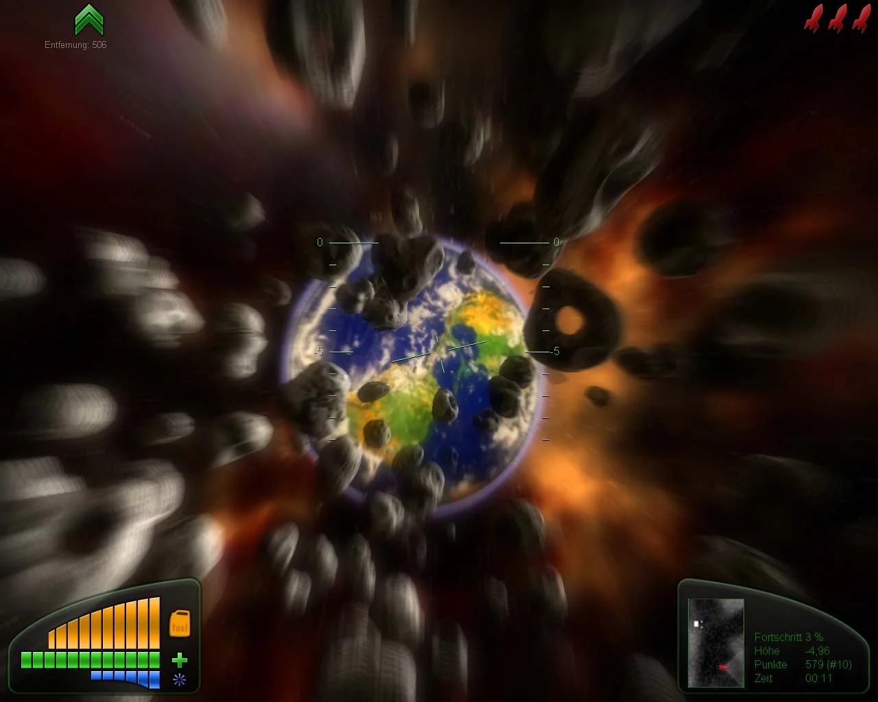 Изображение игры: Rocket Commander