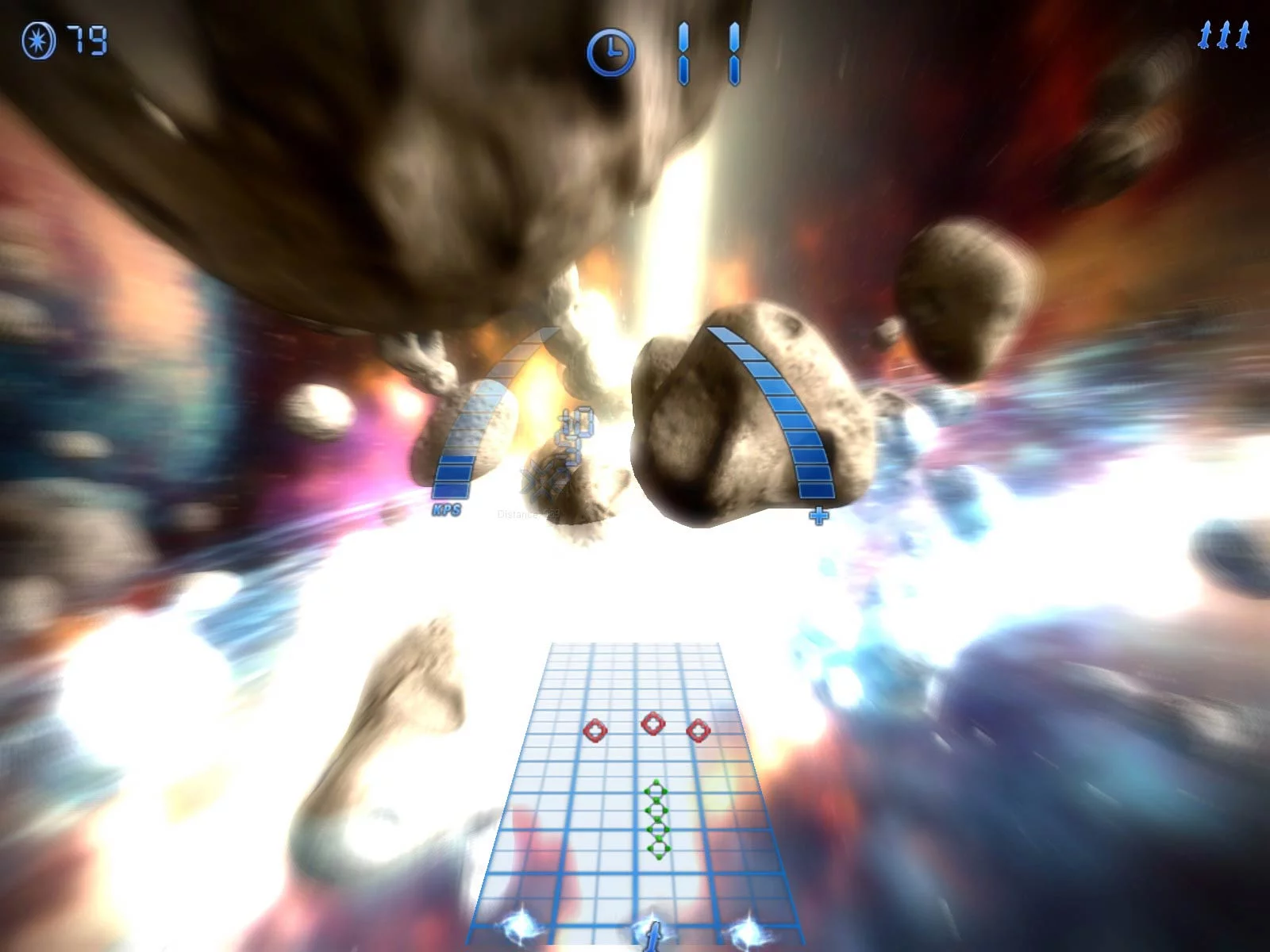 Изображение игры: Rocket Racer