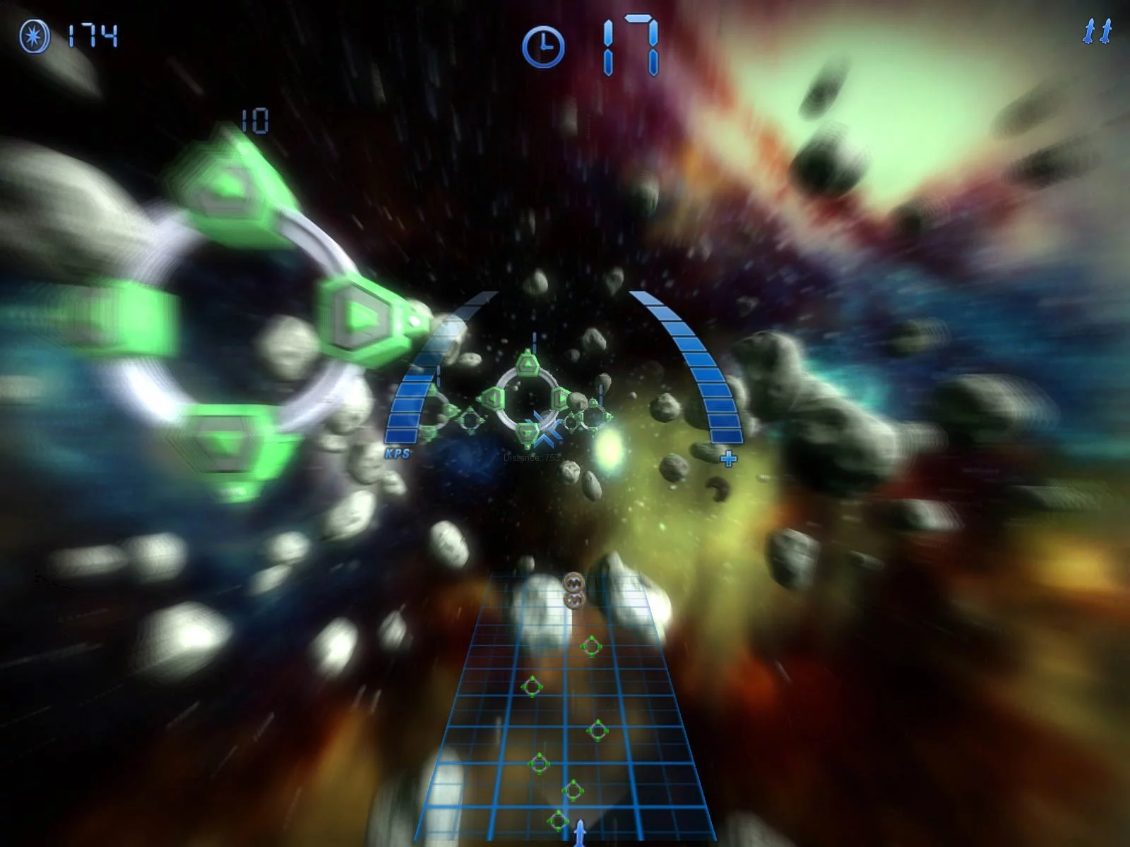 Изображение игры: Rocket Racer