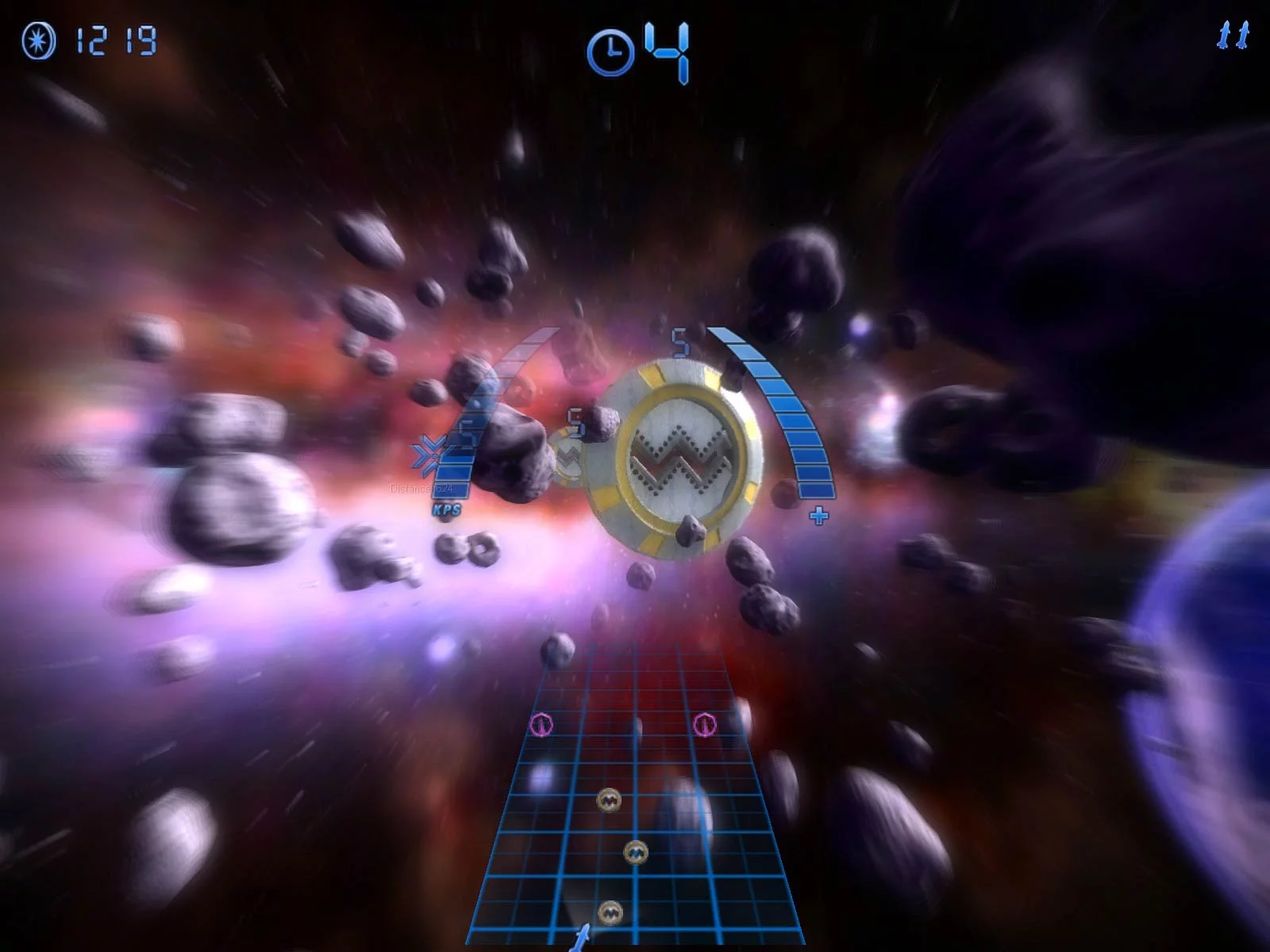 Изображение игры: Rocket Racer