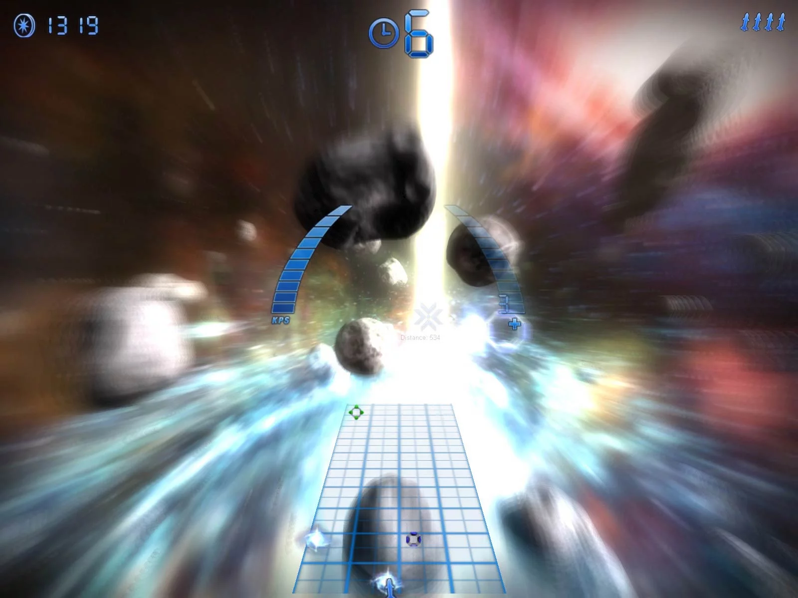Изображение игры: Rocket Racer