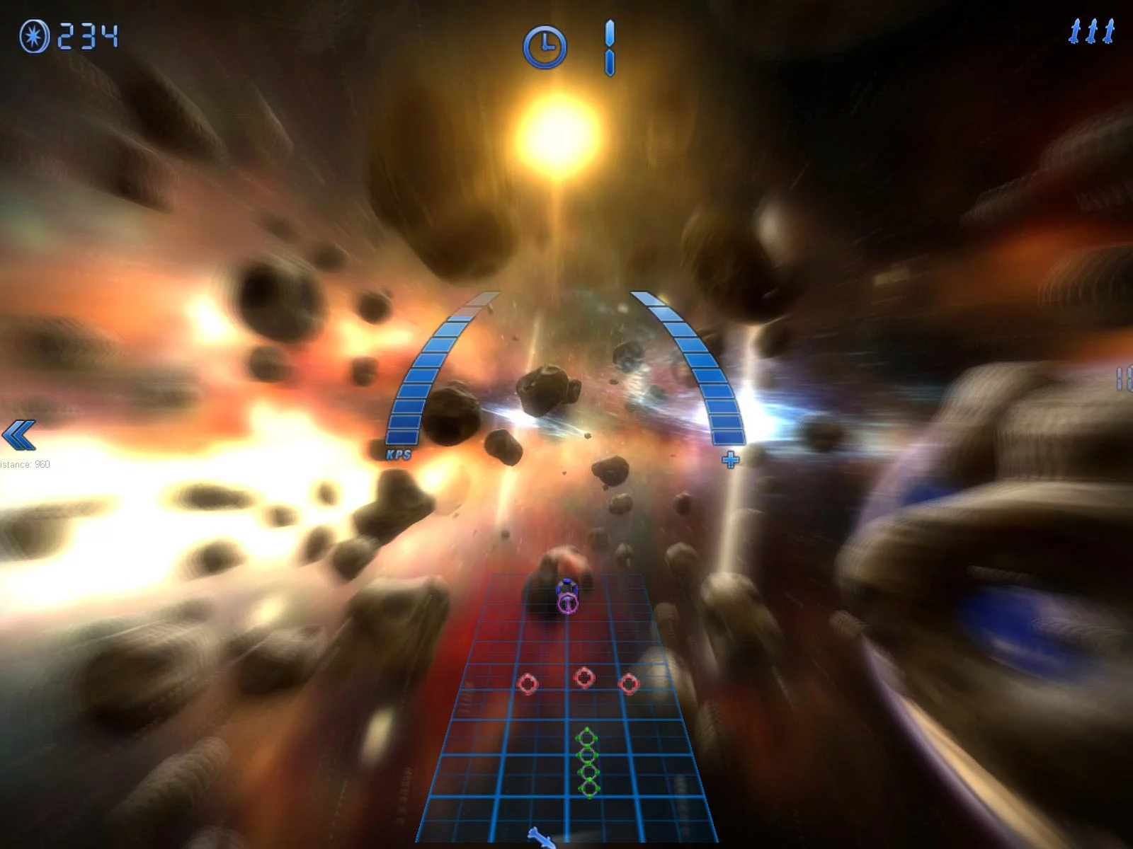 Изображение игры: Rocket Racer