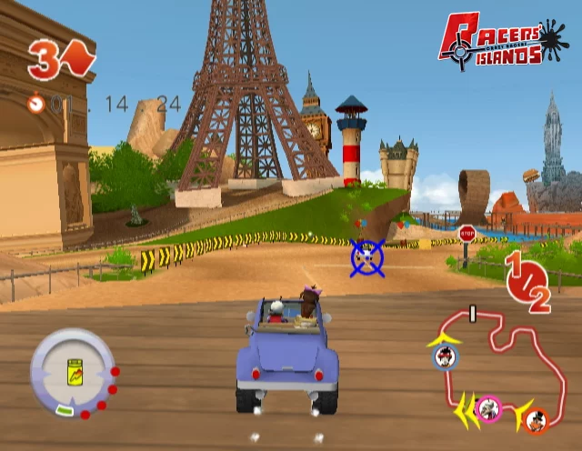 Изображение игры: Racers' Islands: Crazy Racers