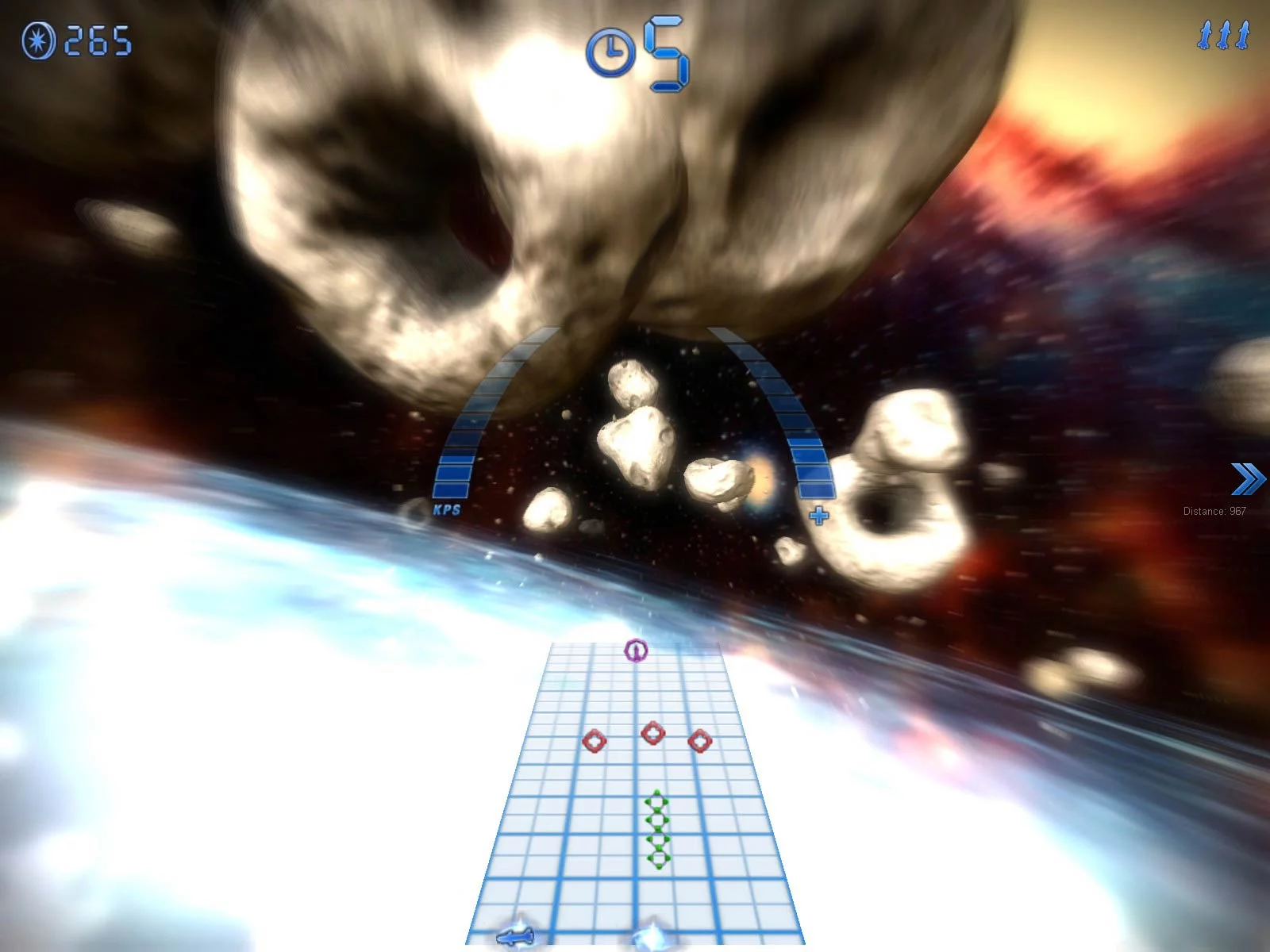 Изображение игры: Rocket Racer