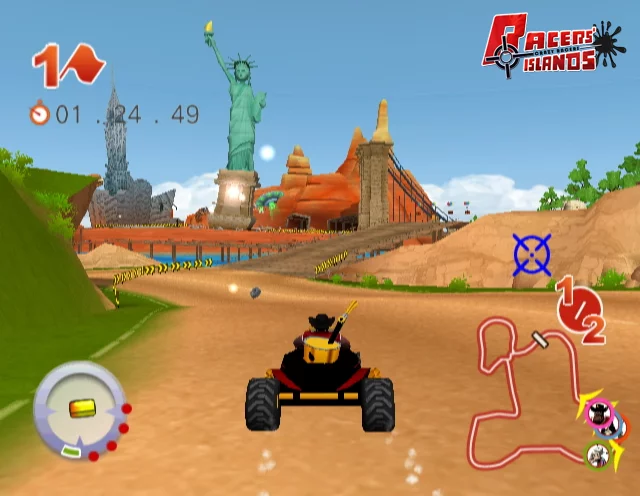 Изображение игры: Racers' Islands: Crazy Racers