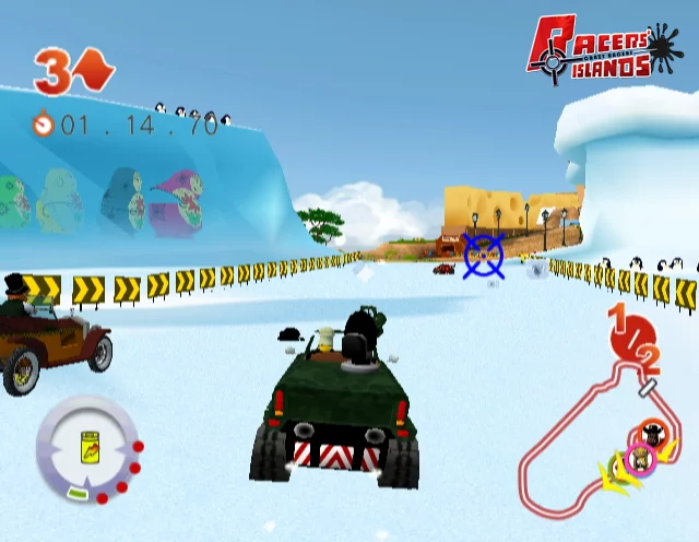 Изображение игры: Racers' Islands: Crazy Racers