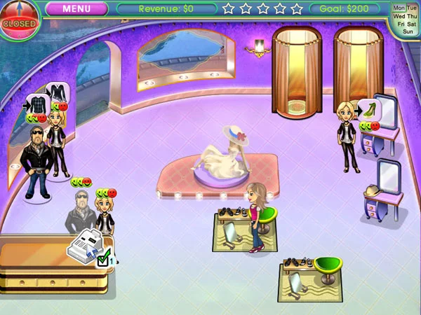 Изображение игры: Posh Boutique 2