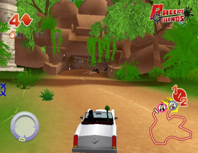 Изображение игры: Racers' Islands: Crazy Racers