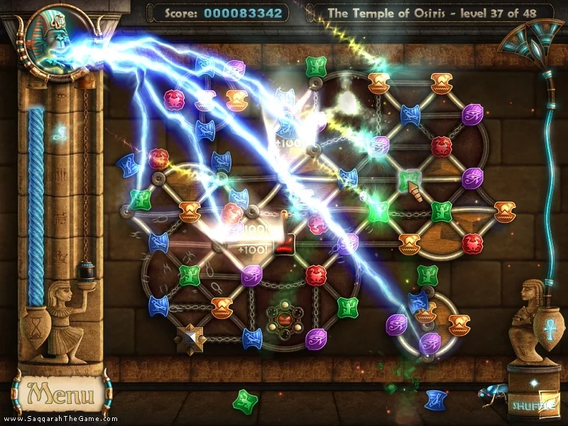 Изображение игры: Ancient Quest of Saqqarah
