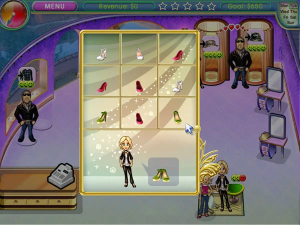 Изображение игры: Posh Boutique 2