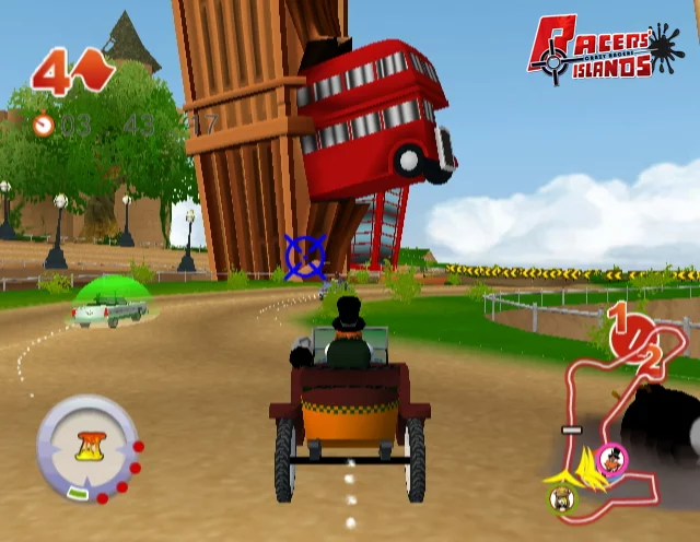 Изображение игры: Racers' Islands: Crazy Racers
