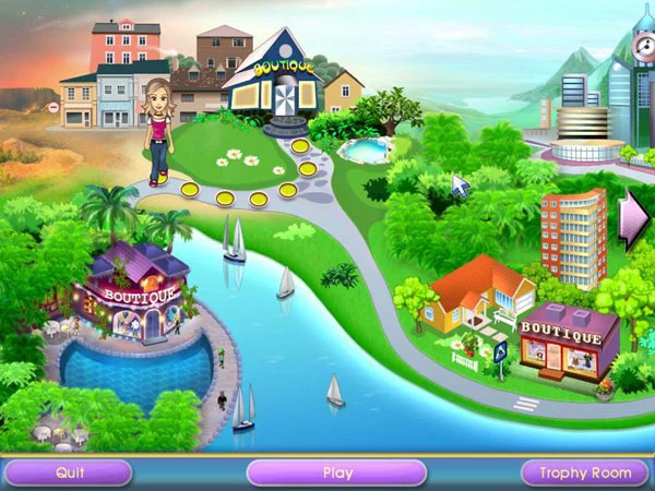 Изображение игры: Posh Boutique 2