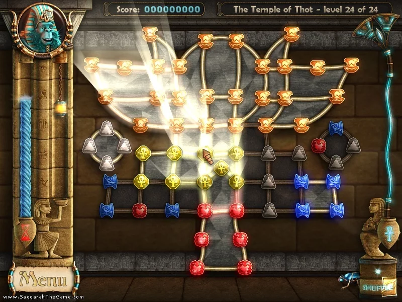 Изображение игры: Ancient Quest of Saqqarah