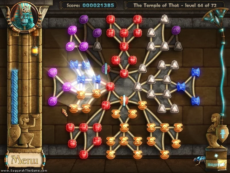 Изображение игры: Ancient Quest of Saqqarah