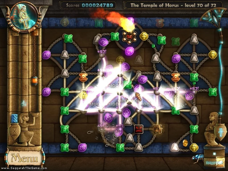 Изображение игры: Ancient Quest of Saqqarah