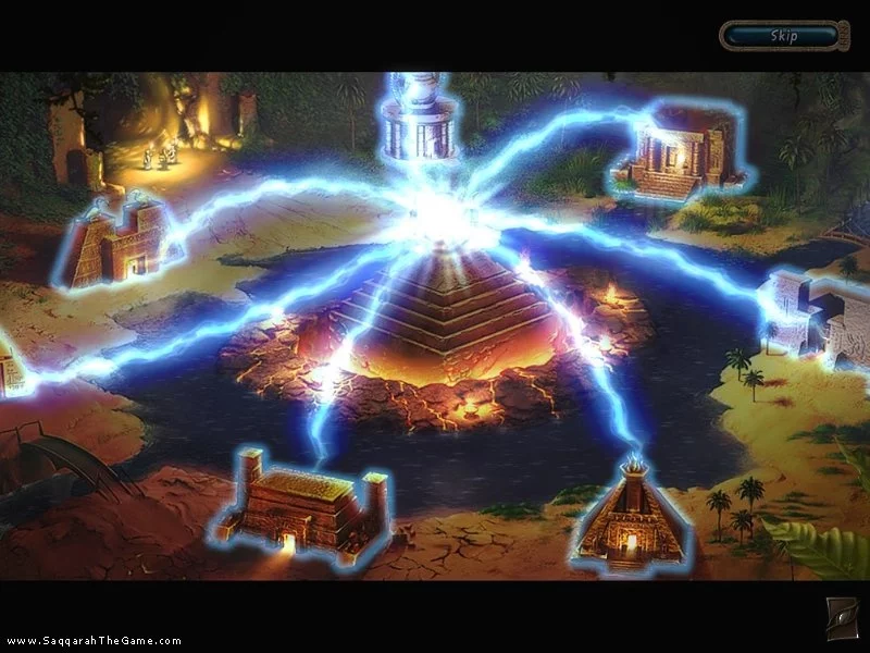 Изображение игры: Ancient Quest of Saqqarah