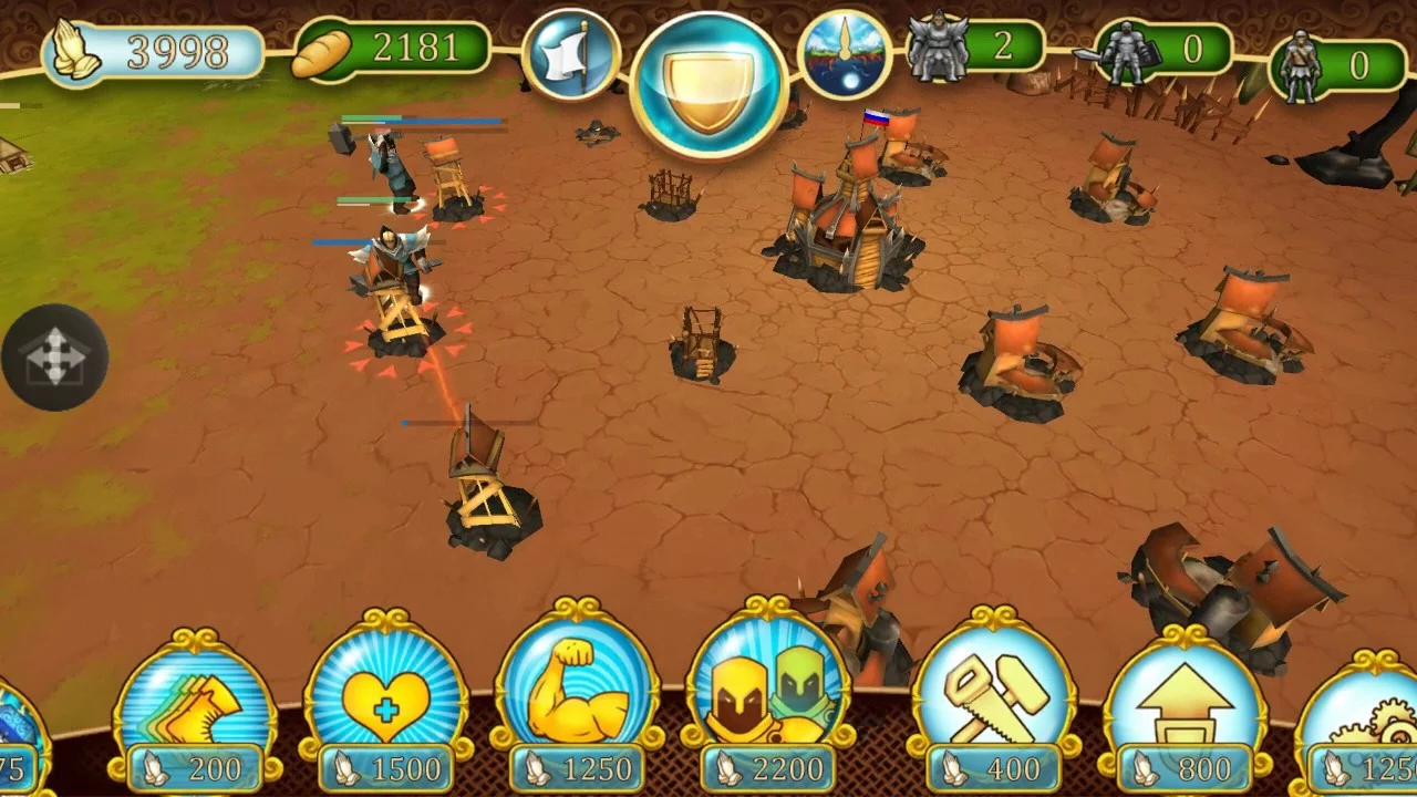 Изображение игры: Battle Towers