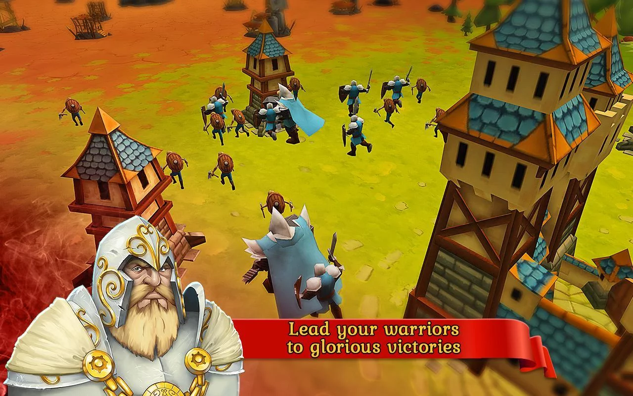 Изображение игры: Battle Towers