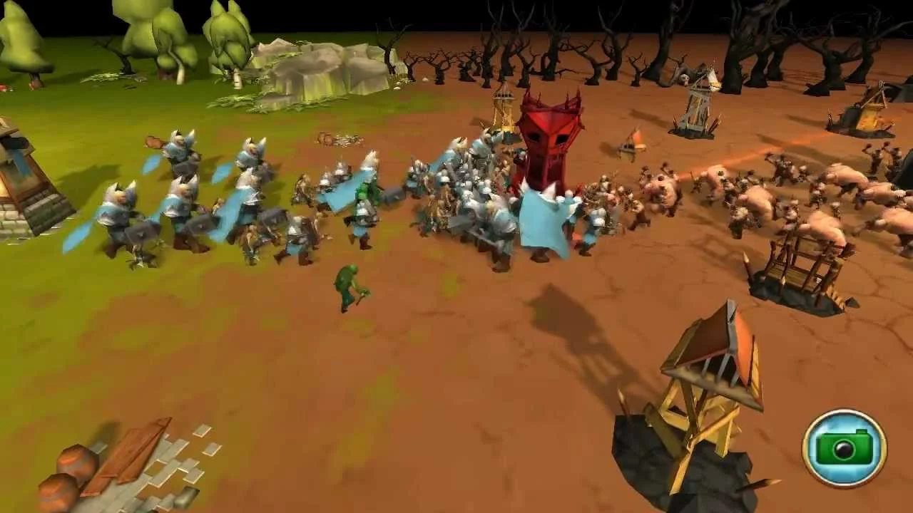 Изображение игры: Battle Towers