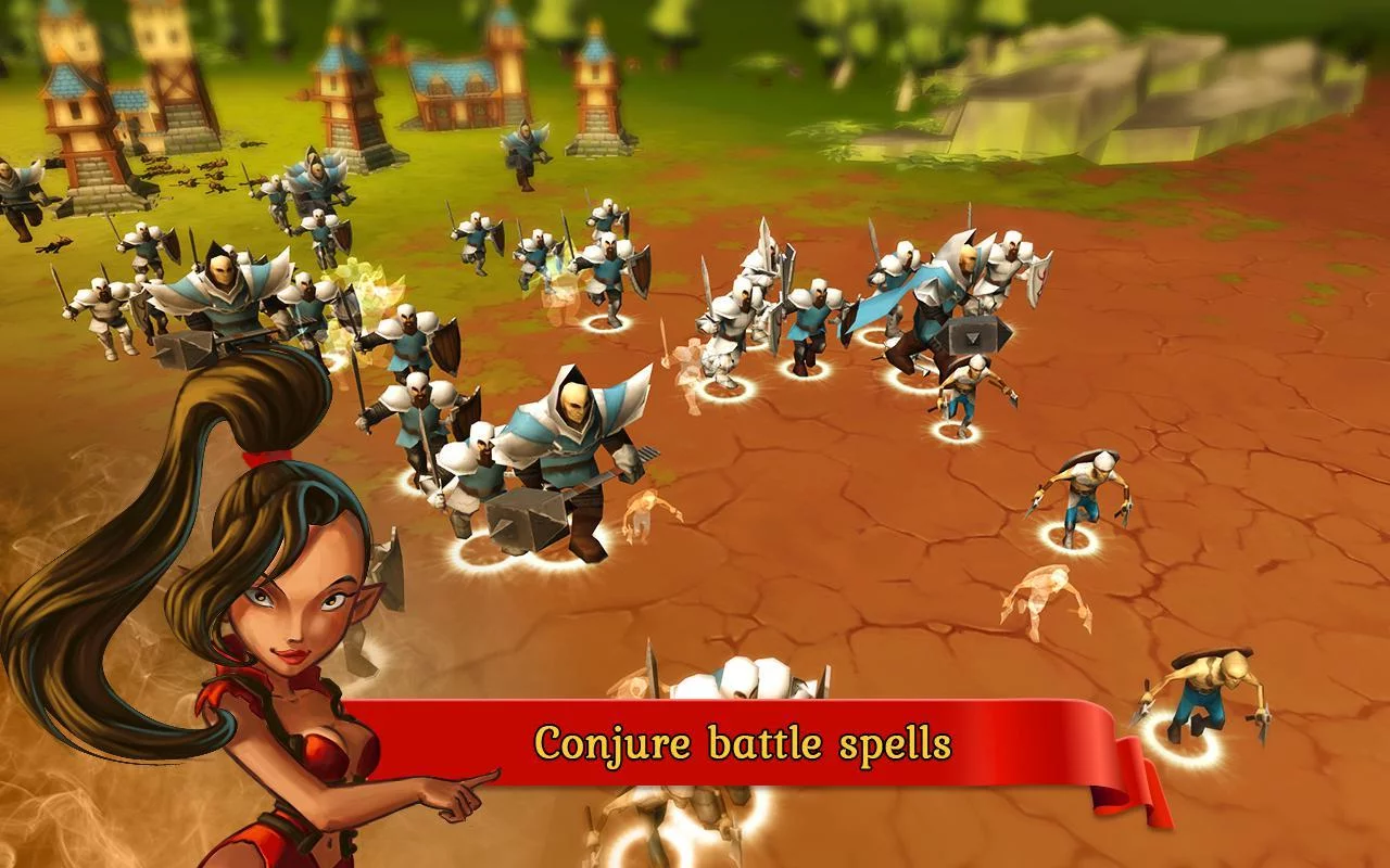 Изображение игры: Battle Towers