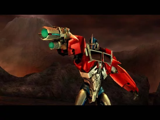 Изображение игры: TRANSFORMERS PRIME The Game