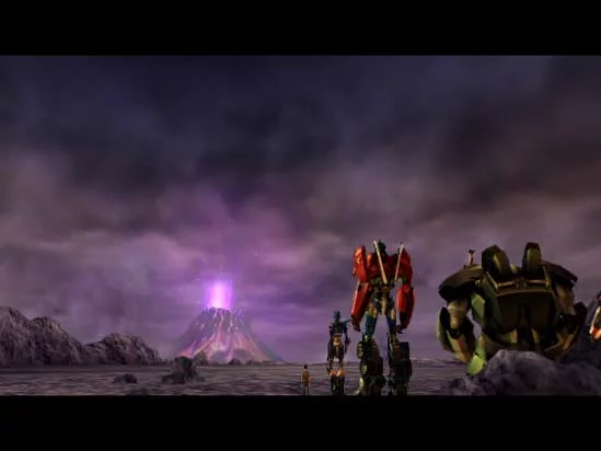 Изображение игры: TRANSFORMERS PRIME The Game