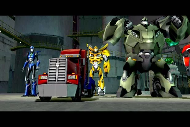 Изображение игры: TRANSFORMERS PRIME The Game