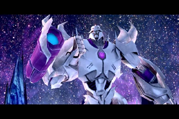Изображение игры: TRANSFORMERS PRIME The Game