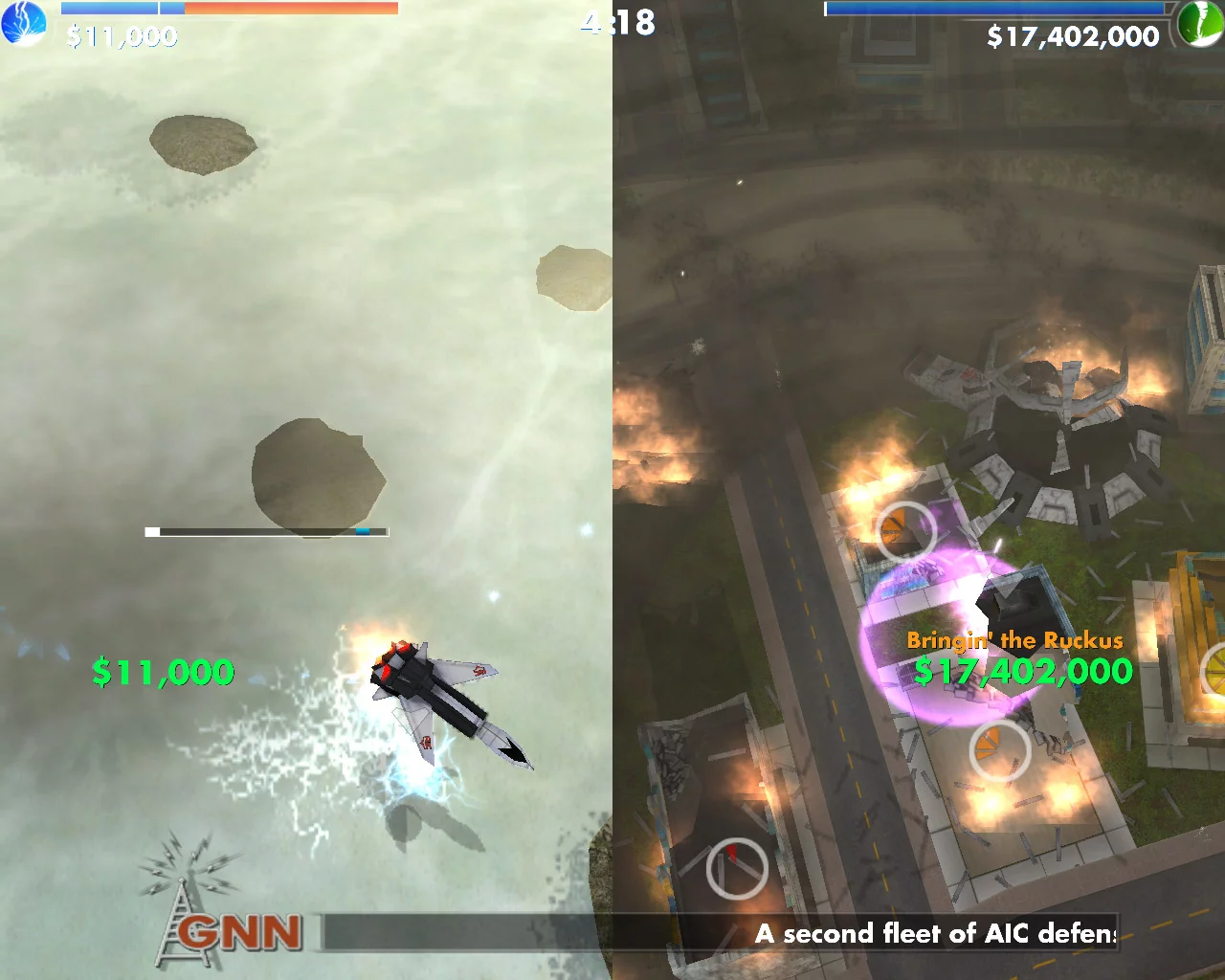 Изображение игры: Elements of Destruction