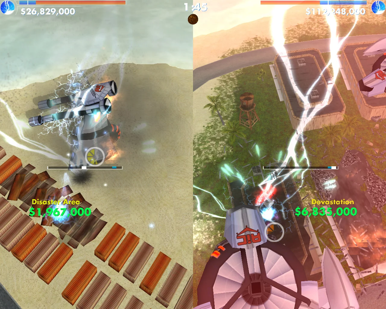 Изображение игры: Elements of Destruction