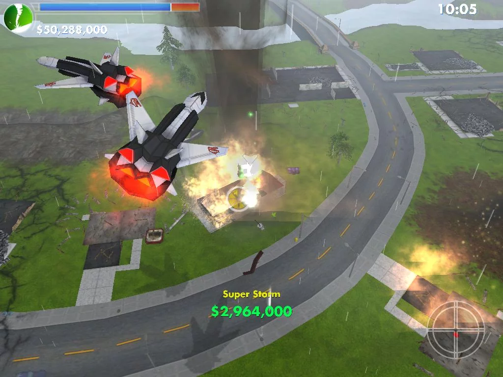Изображение игры: Elements of Destruction