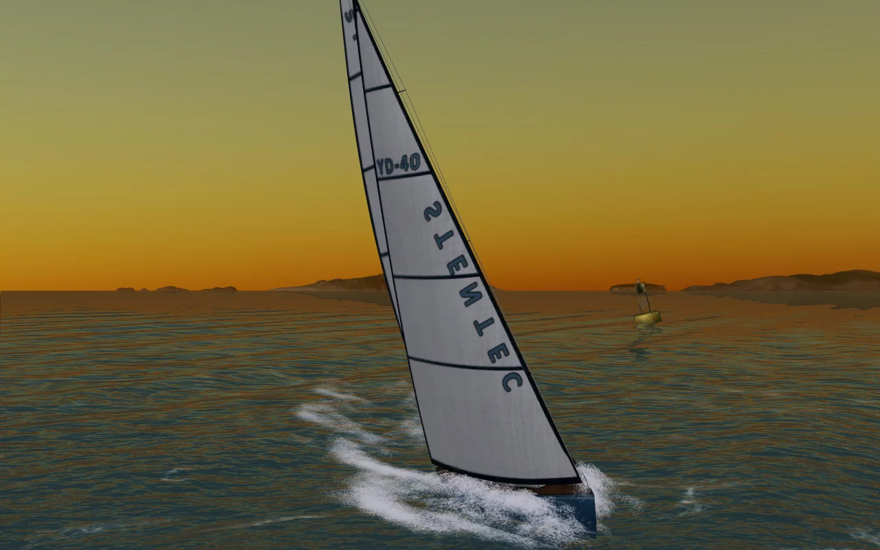 Изображение игры: Sail Simulator 2010