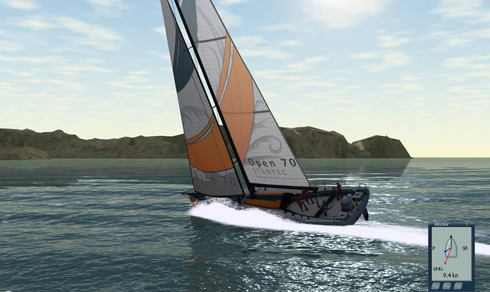 Изображение игры: Sail Simulator 2010