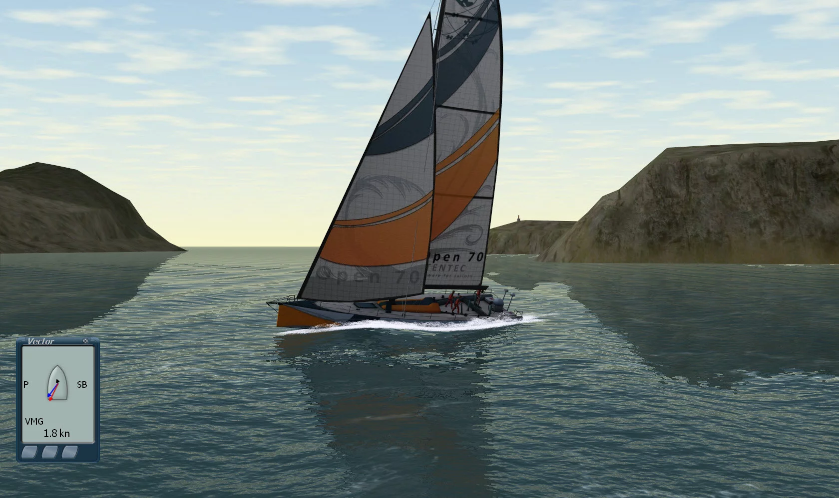 Изображение игры: Sail Simulator 2010