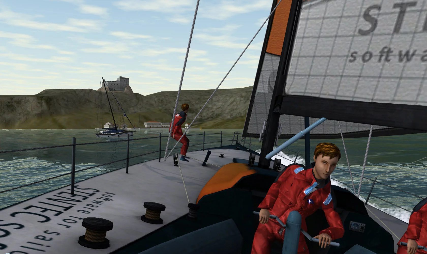Изображение игры: Sail Simulator 2010
