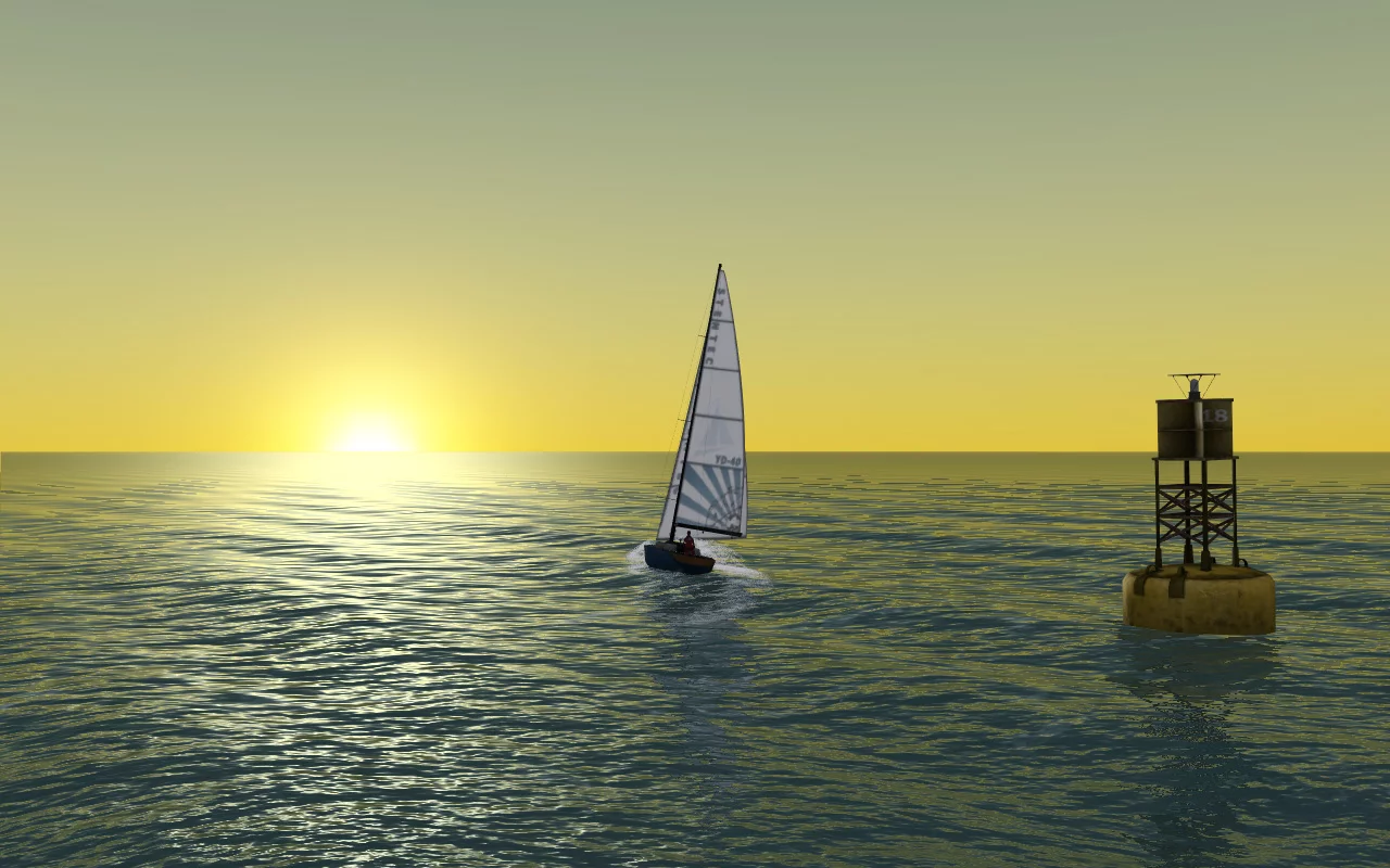 Изображение игры: Sail Simulator 2010