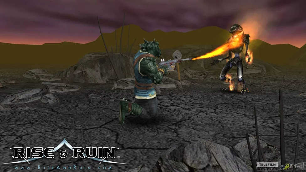 Изображение игры: Rise & Ruin